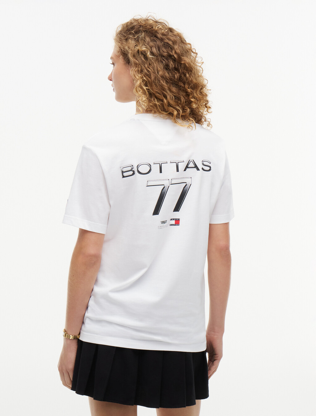 TH x Cadillac Formula 1&reg; Team T 恤, White, hi-res
