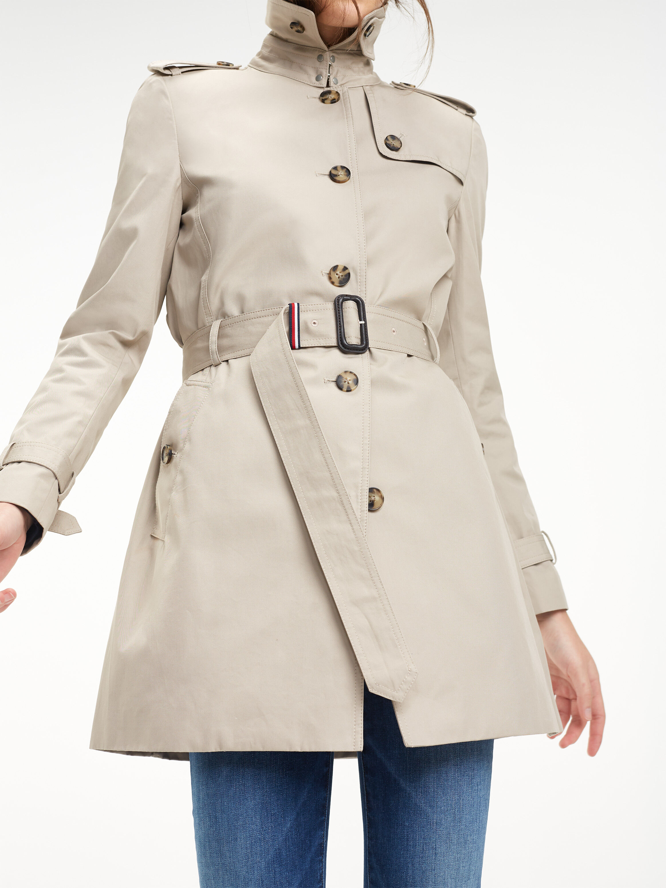 Tommy hilfiger cheap heritage trench