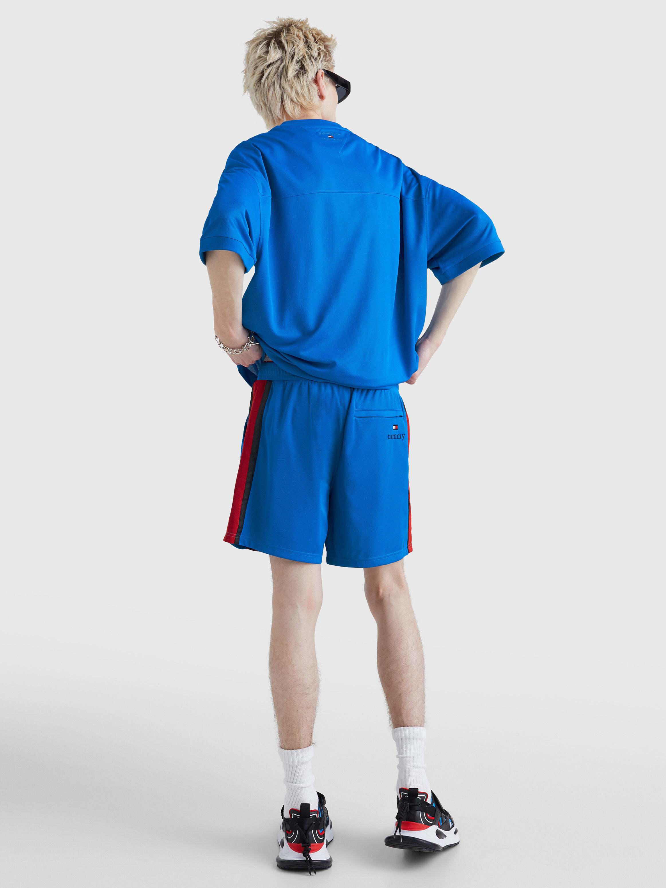 Tommy jeans discount basketball shorts