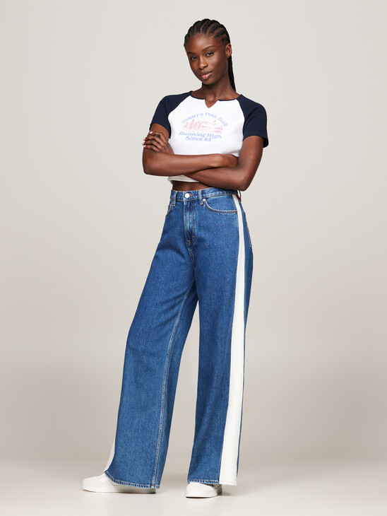 Prep Explorer Dual Gender Cropped Slim T-Shirt