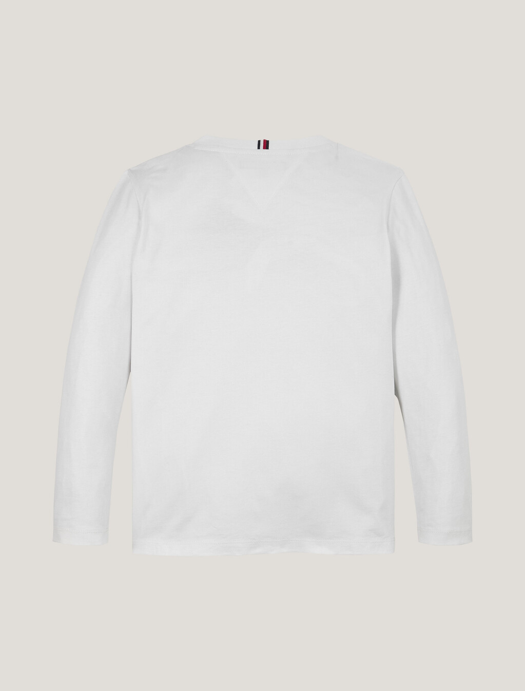 Logo Long Sleeve T-Shirt, White, hi-res