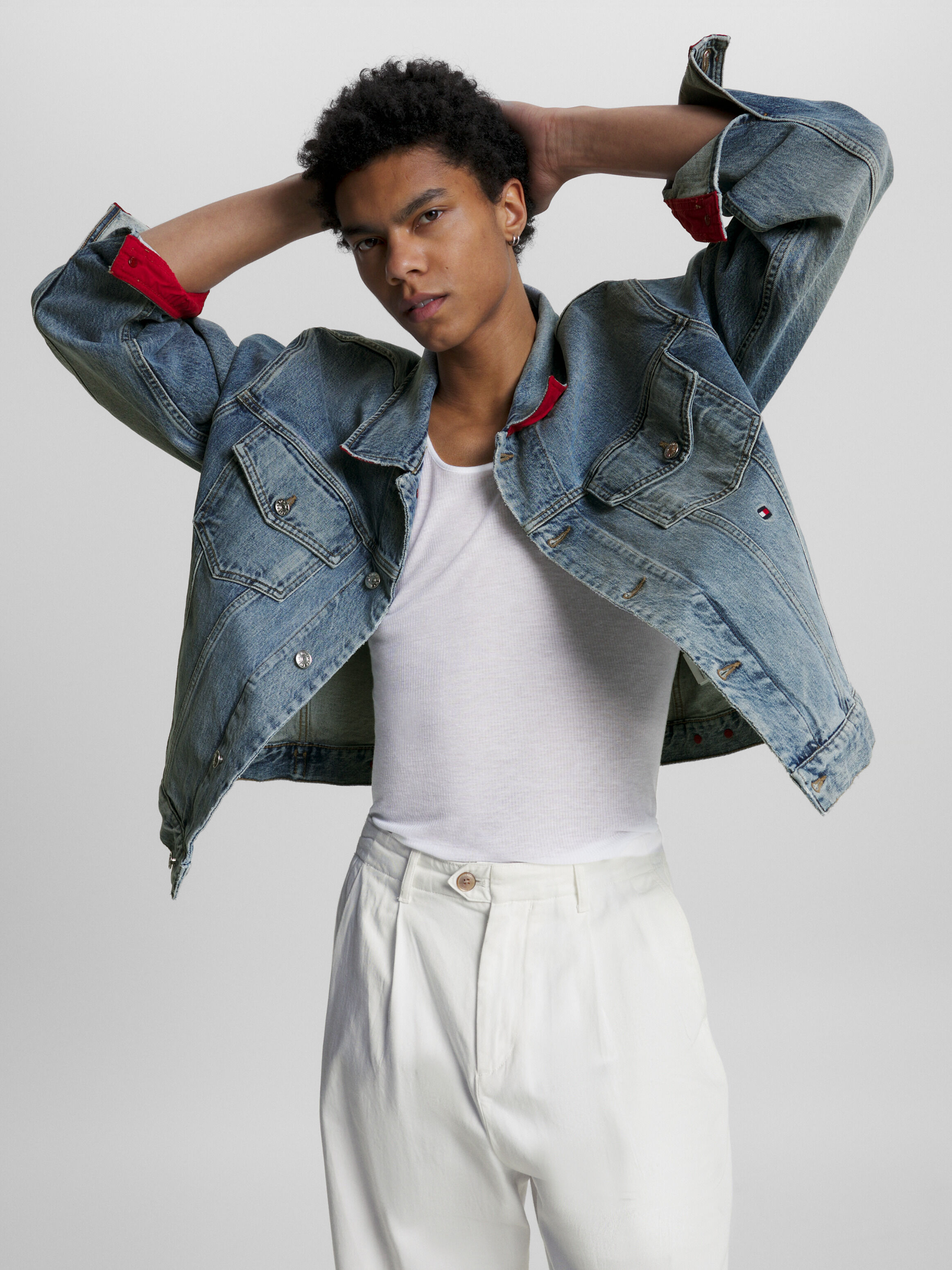 Tommy jeans basic jacket sale