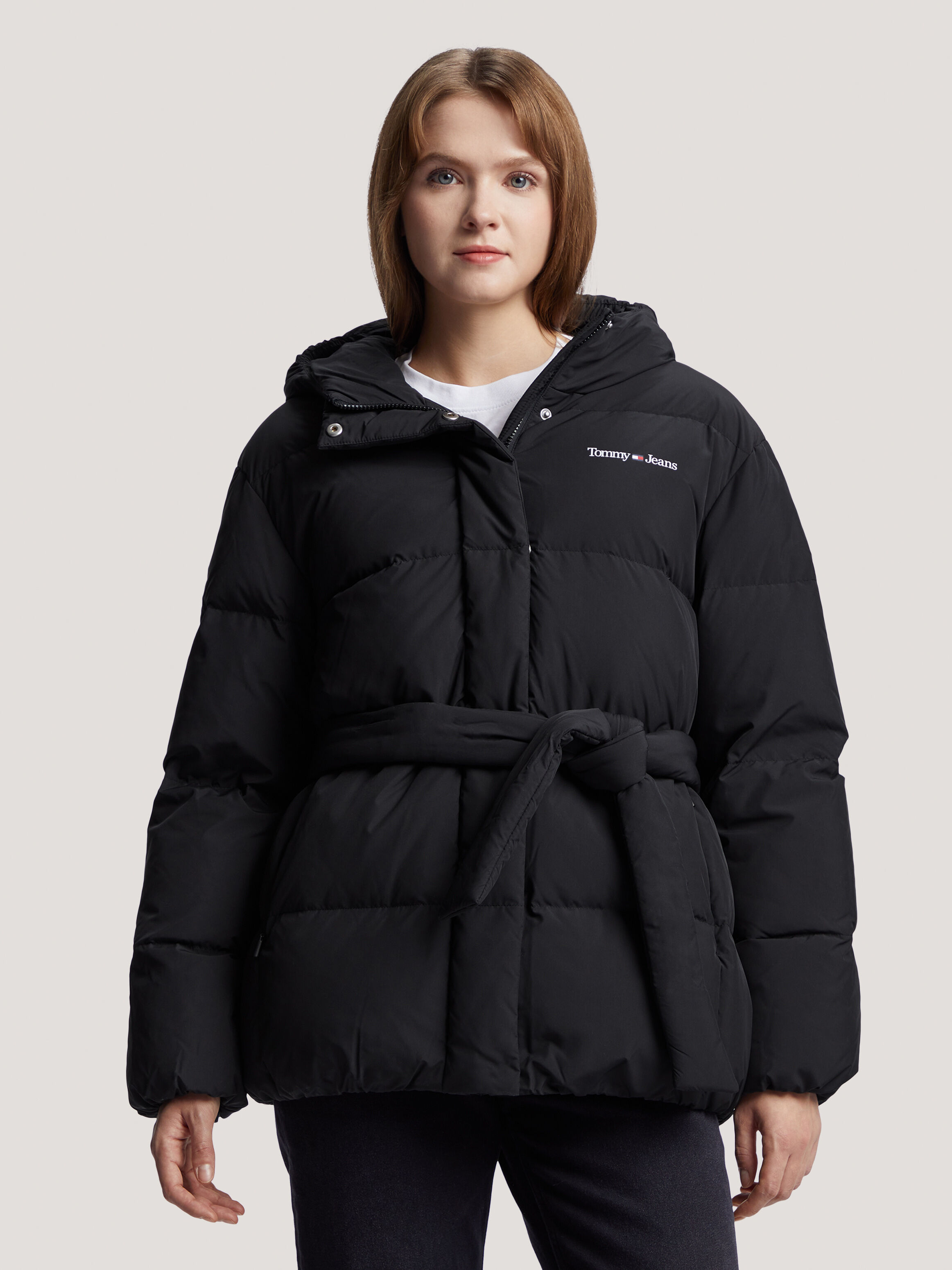 Tommy hilfiger down and feather jacket discount