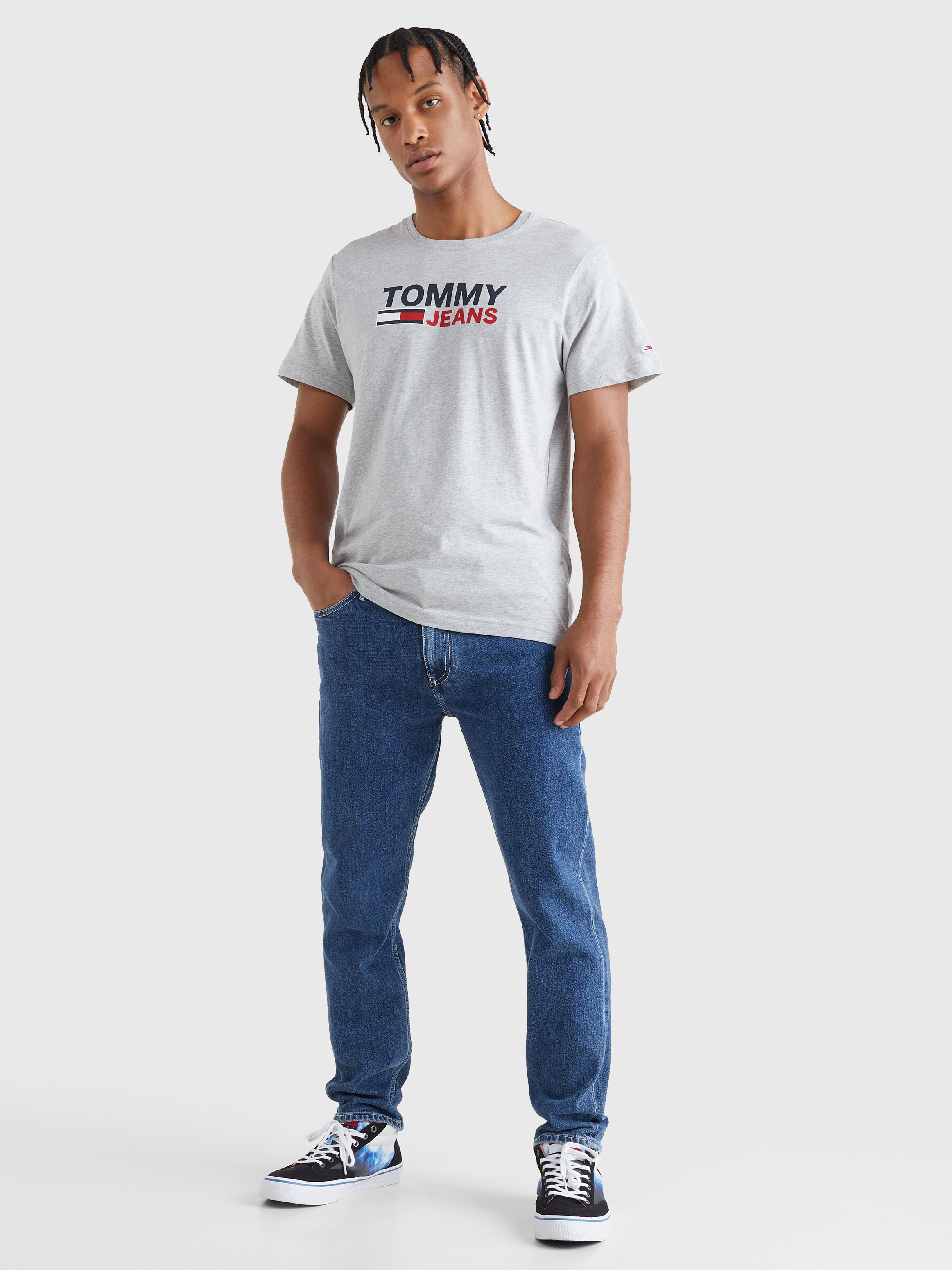 Mens tommy jeans t shirt deals