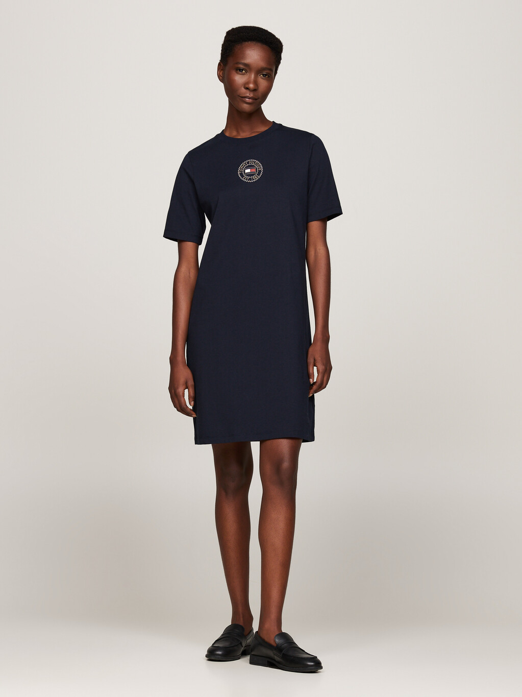 Tommy Hilfiger 1985 T-Shirt Dress, Desert Sky, hi-res