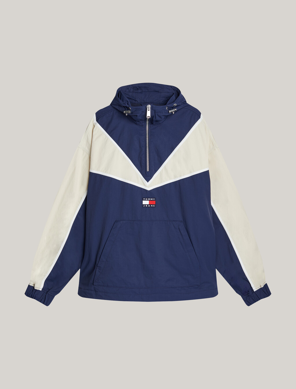 Tommy Jeans x Game Day 芝加哥套穿風衣, Dark Ink, hi-res