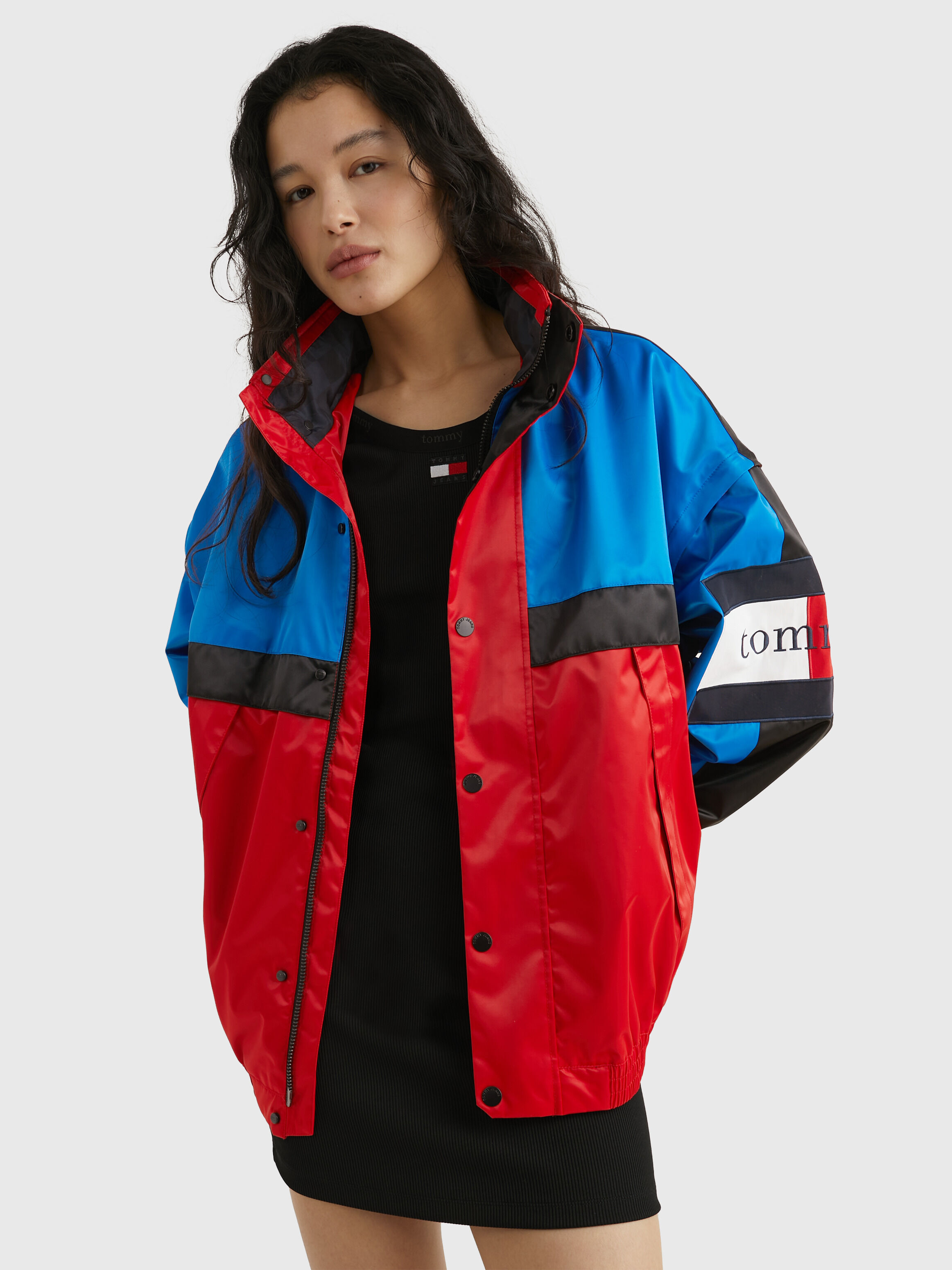 Dual Gender Colour Blocked Sailing Jacket