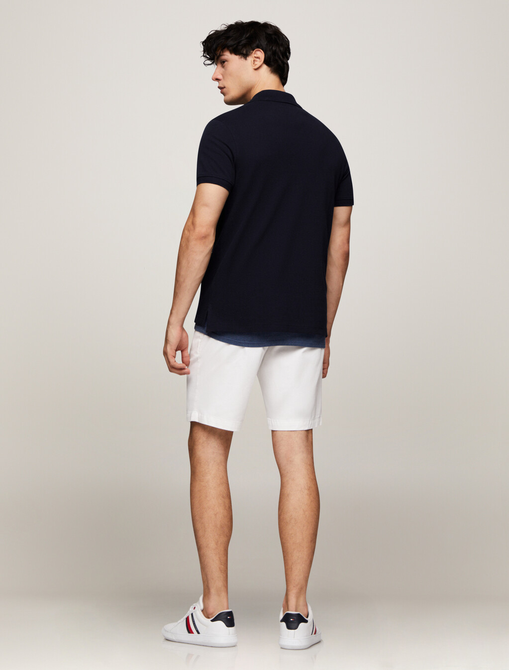 Organic Cotton Logo Polo, Desert Sky, hi-res