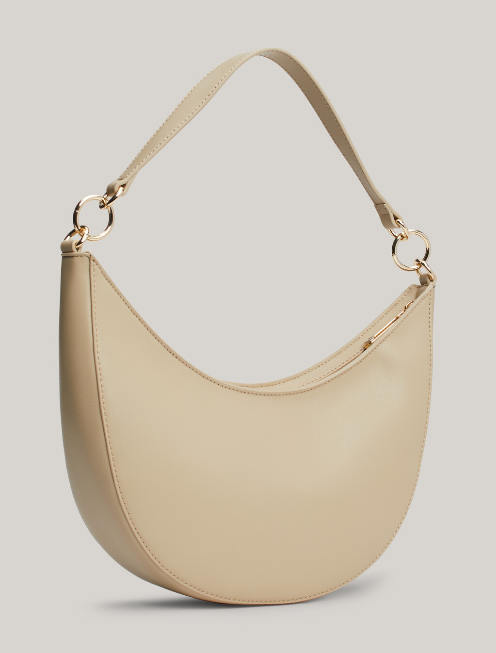 Hilfiger Monotype 單肩包, Beige, hi-res