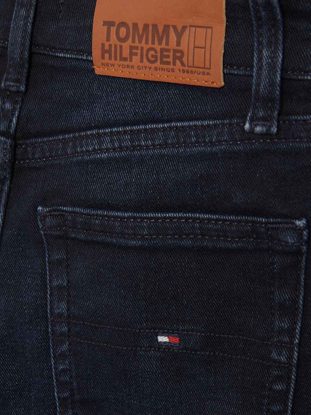 Scanton Slim Faded Jeans, Brushedblueblack, hi-res