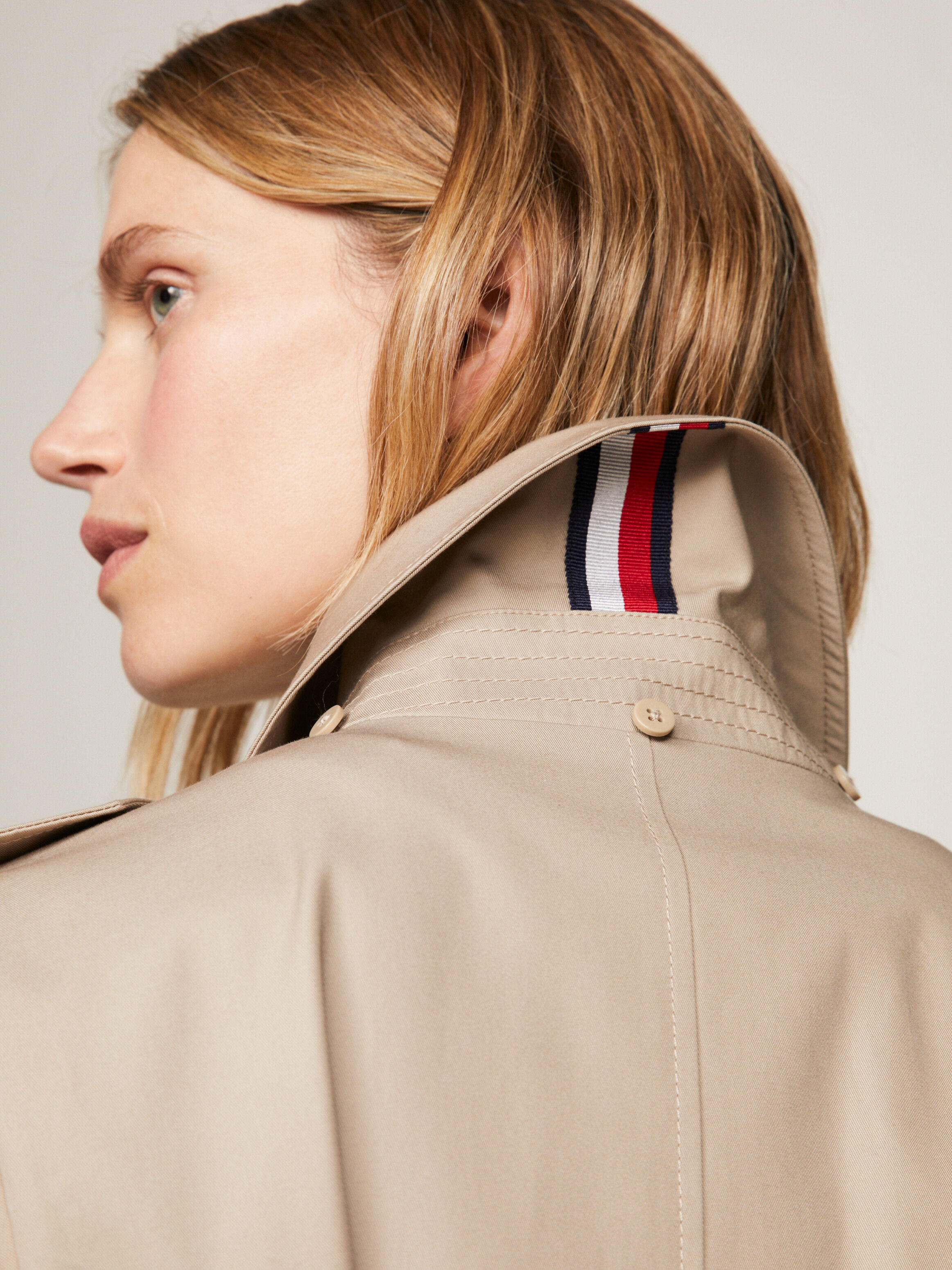 Tommy hilfiger ali high gloss hotsell coat