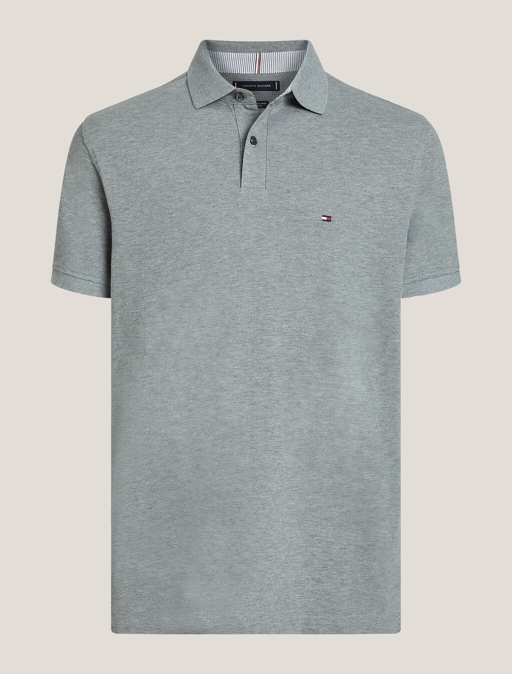 1985 系列標準版型 Polo 衫, Medium Grey Heather, hi-res