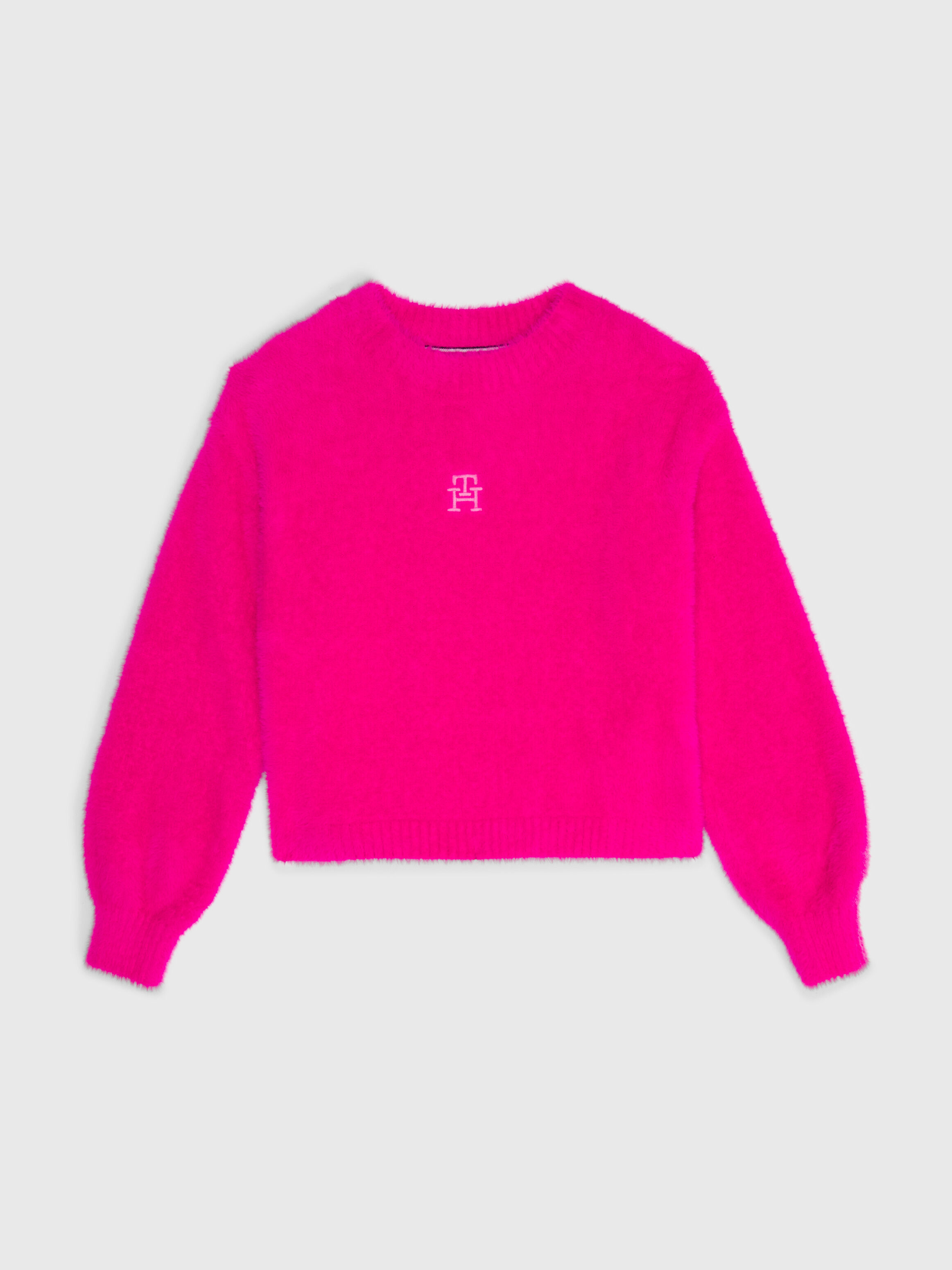 Girls TH Monogram Sweater Tommy Hilfiger Taiwan