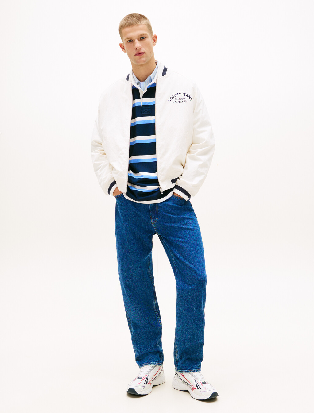 Sonny Regular Tapered Leg Jeans, Denim Medium, hi-res