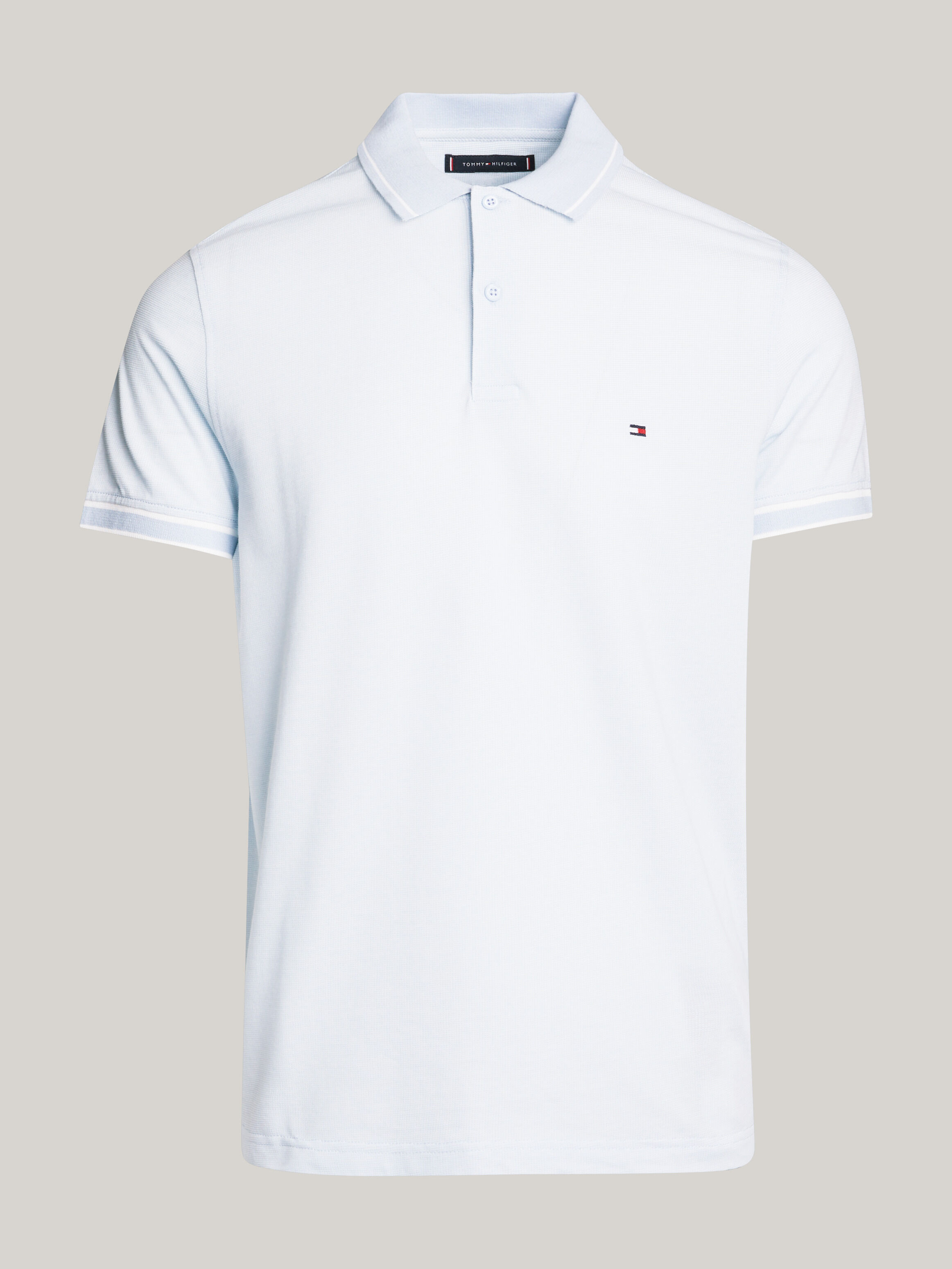 Polo noir hotsell tommy hilfiger