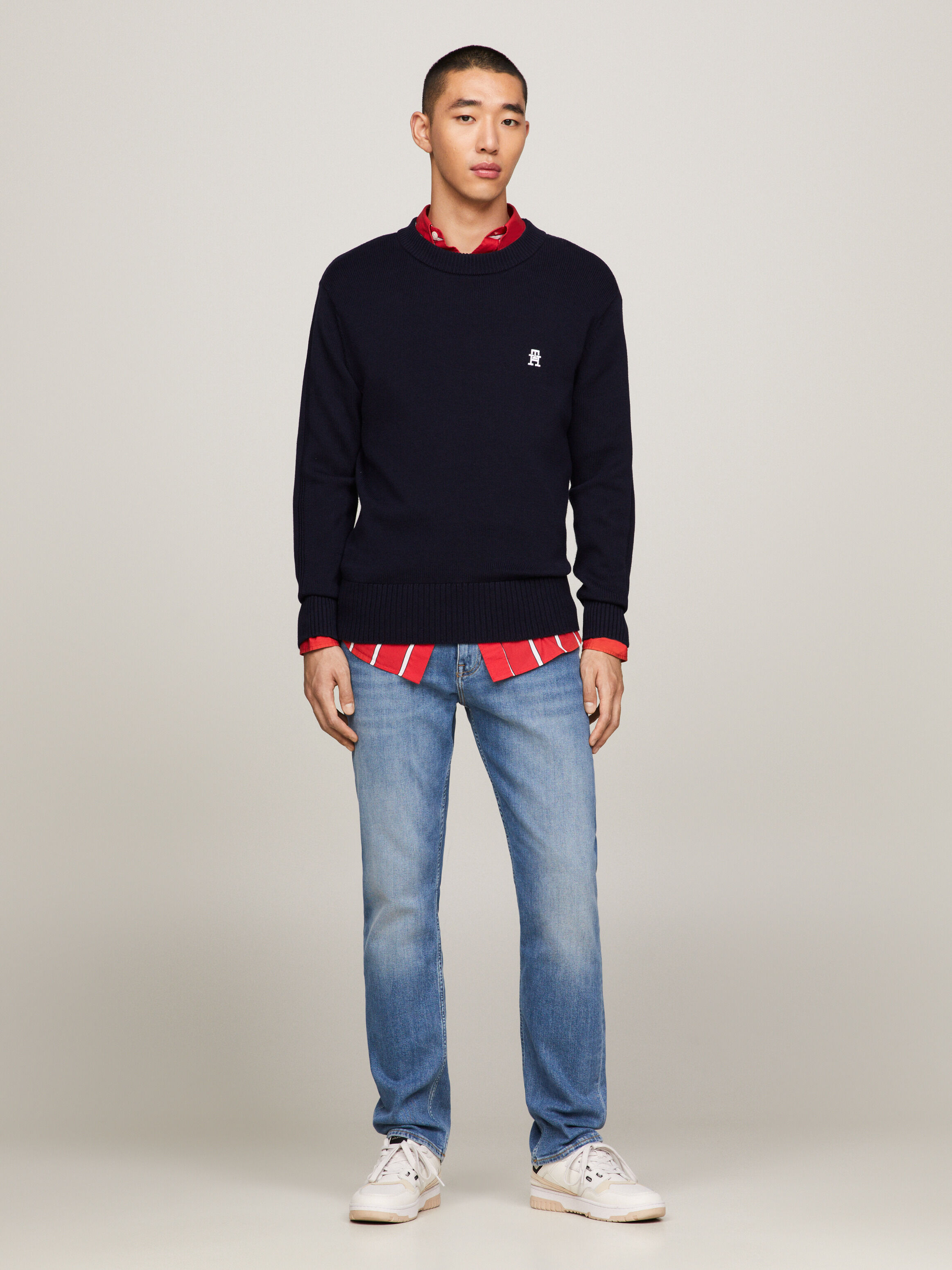 Th jeans top