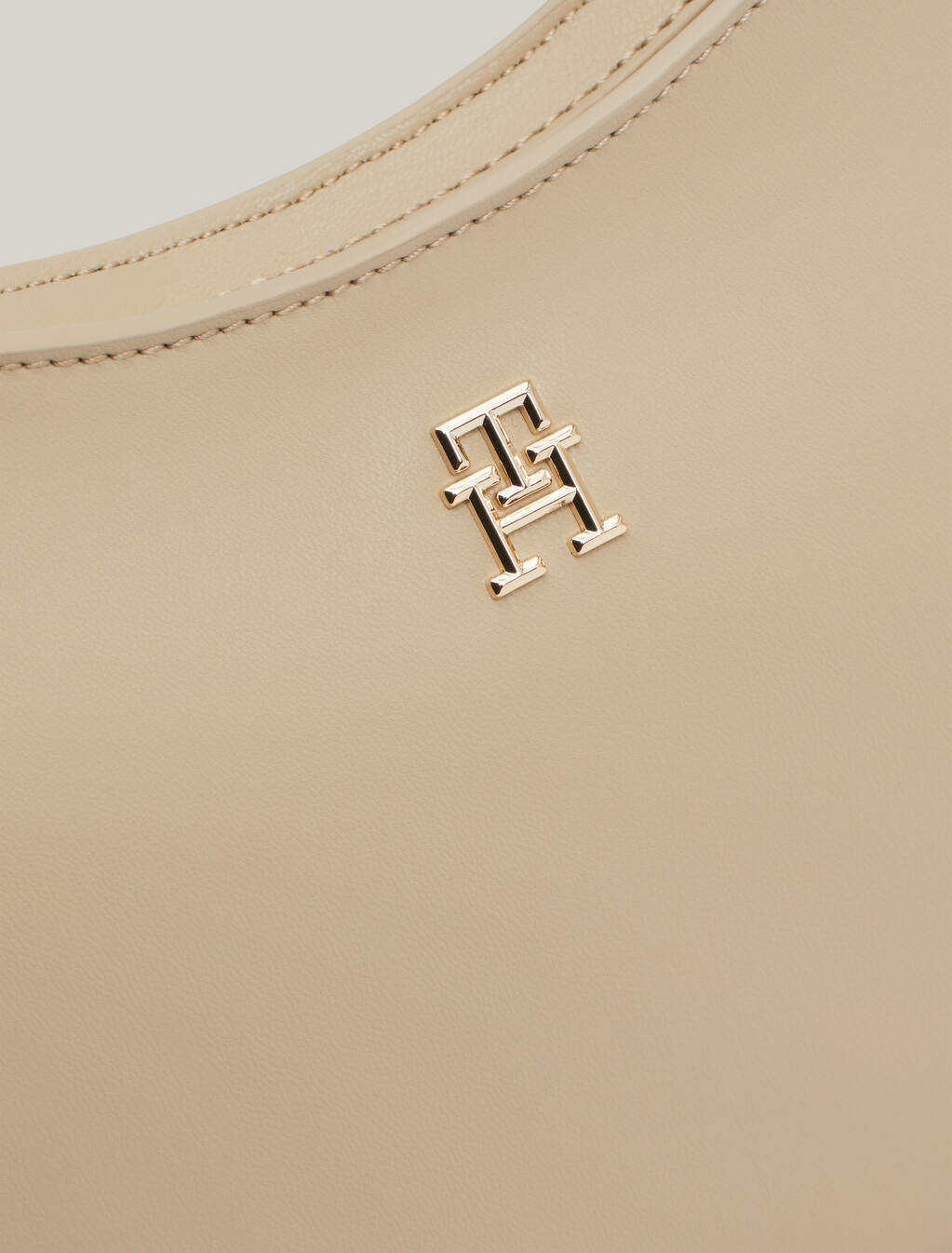 Hilfiger Monotype 單肩包, Beige, hi-res