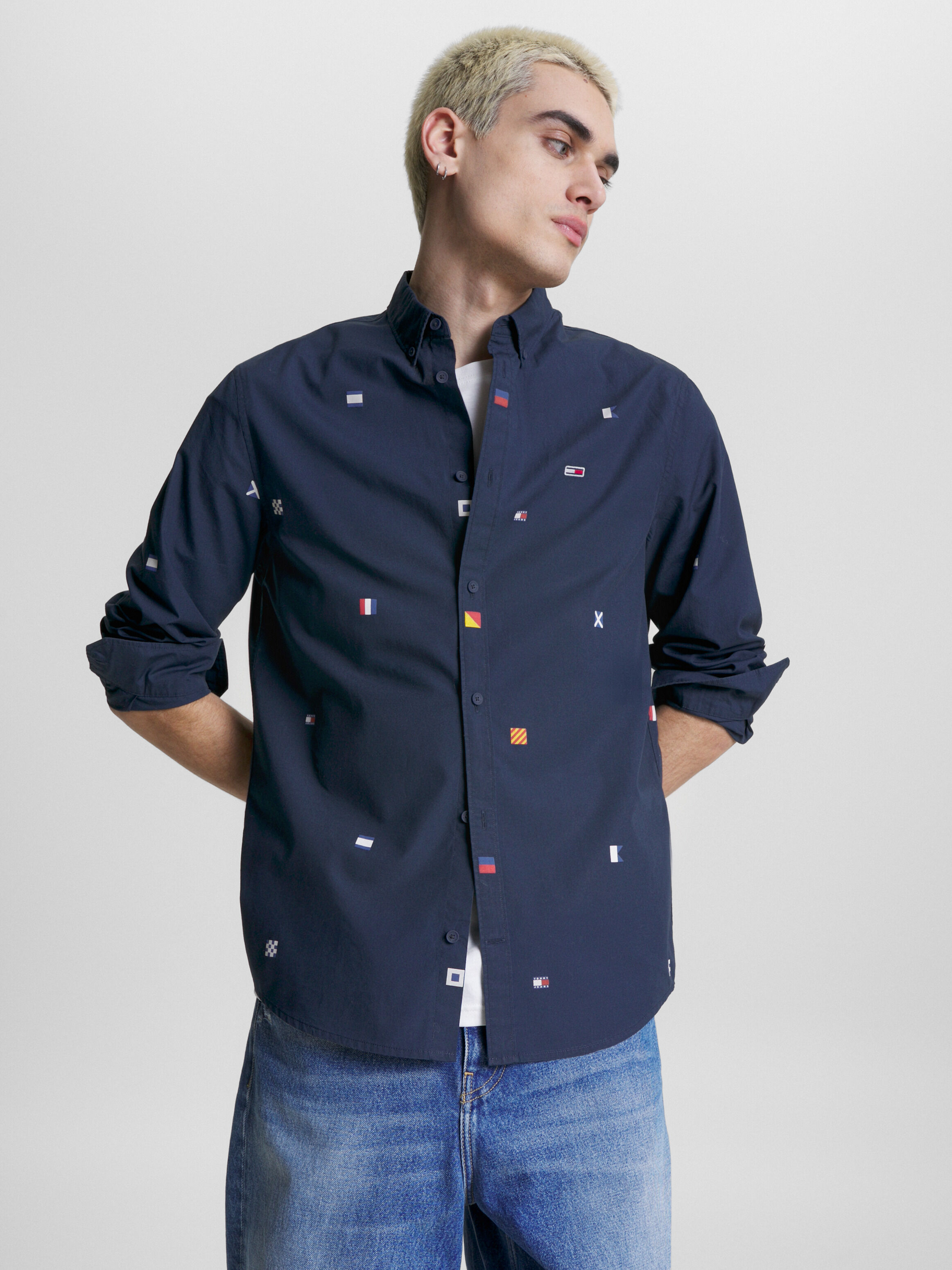 Tommy jeans trekking from the archives hot sale