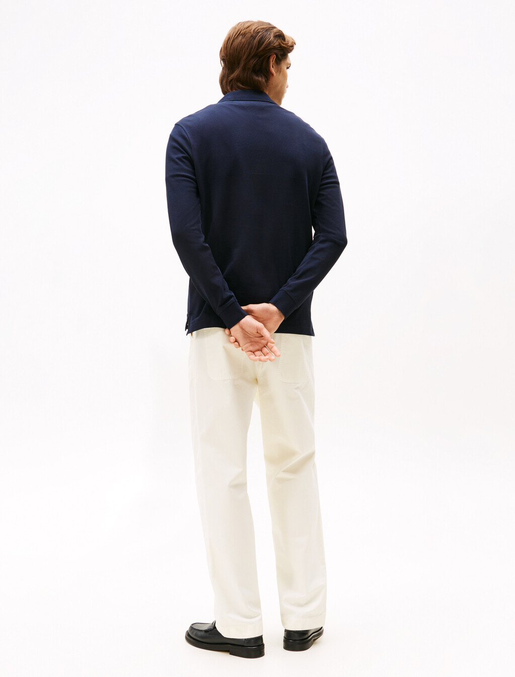 1985 Long Sleeve Polo, Desert Sky, hi-res