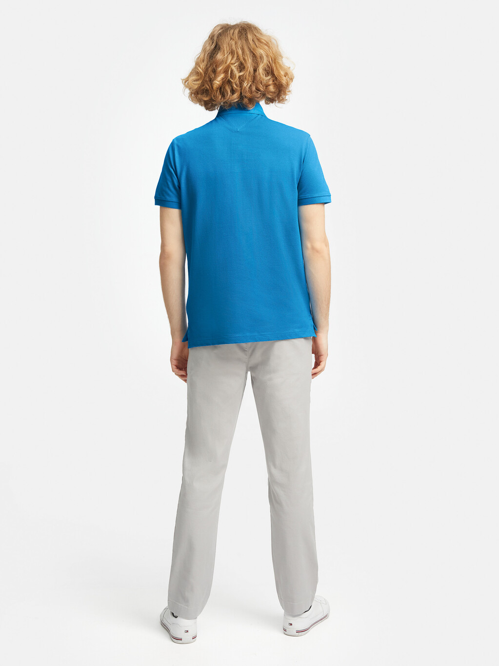 1985 系列標準版型 Polo 衫, Shocking Blue, hi-res