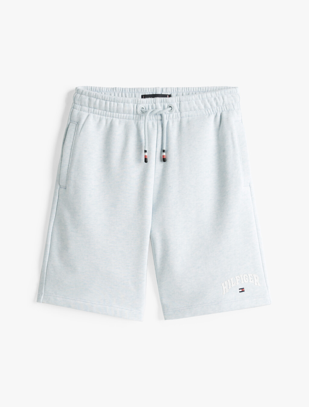 Varsity Logo Sweat Shorts, Breezy Blue Heather, hi-res