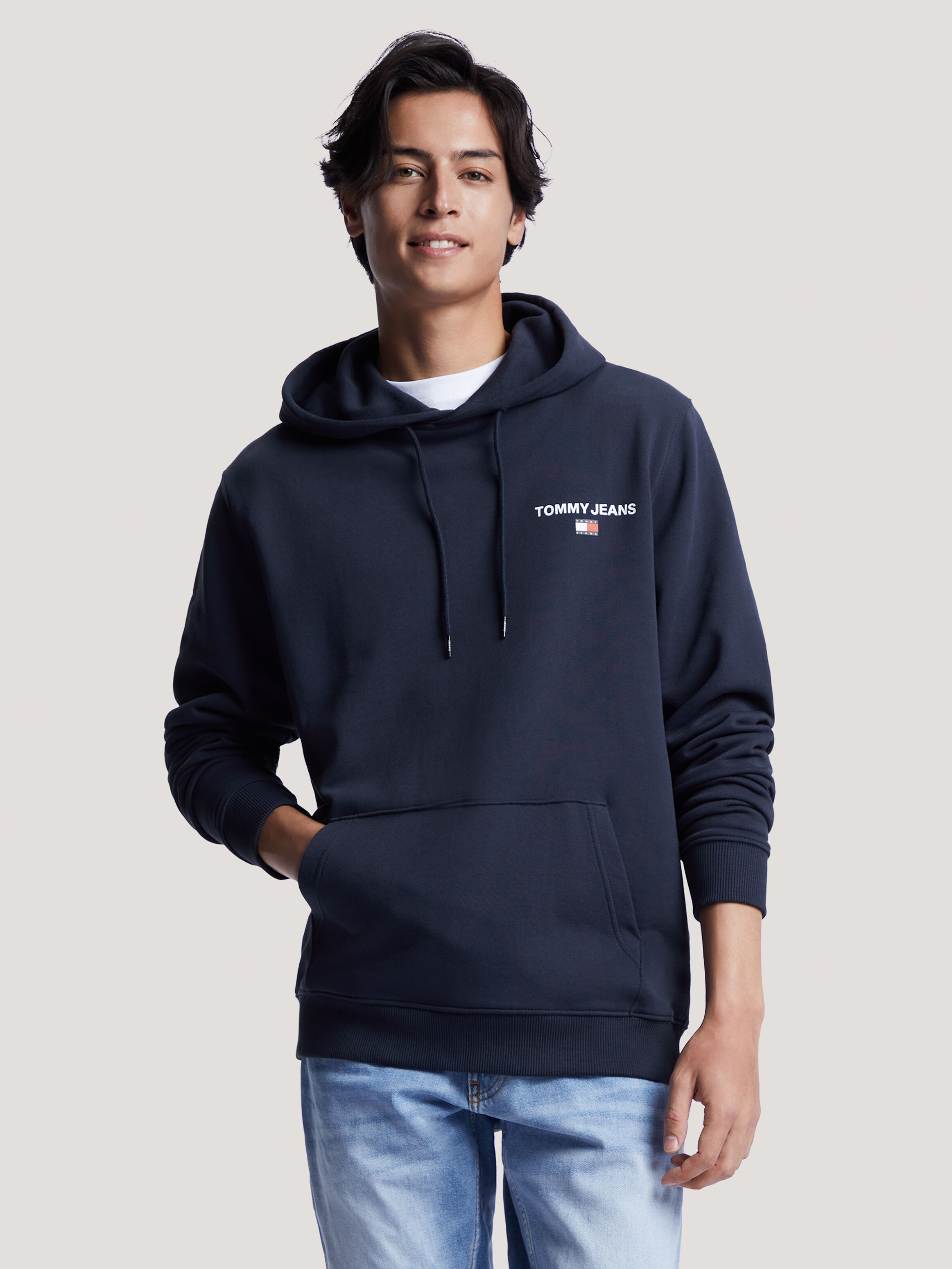 Logo Graphic Hoody Twilight Navy