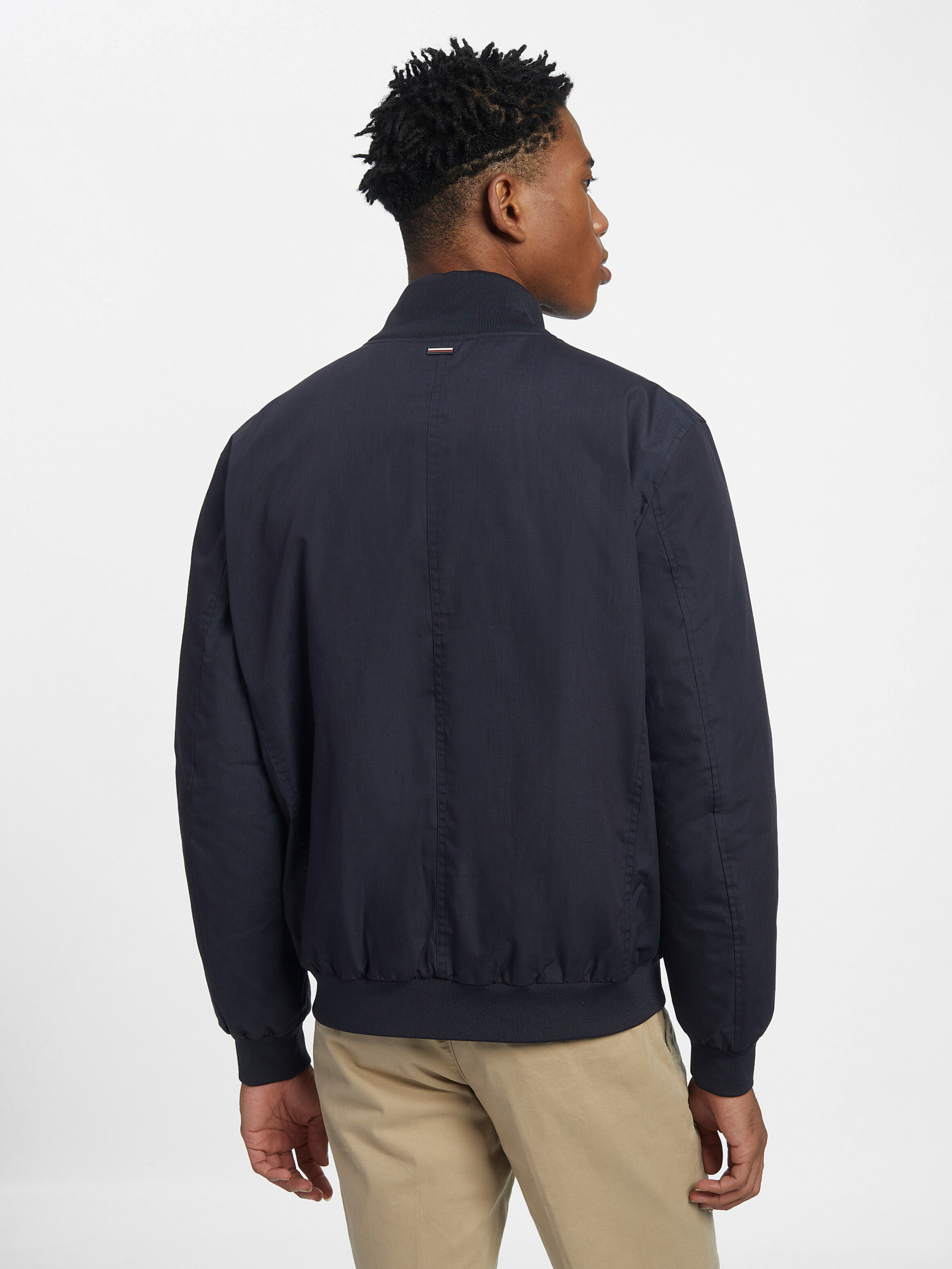 Dressed Causal Down Harrington Jacket blue Tommy Hilfiger Taiwan