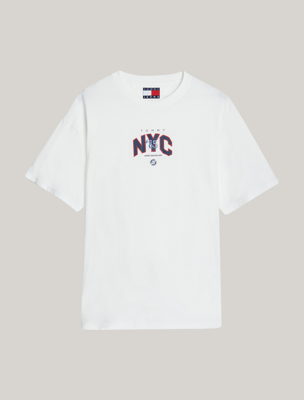 Tommy Jeans x Game Day T-Shirt, Ecru, hi-res