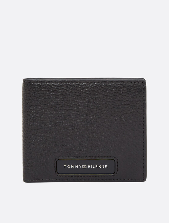 TH Monogram 皮革雙折短夾