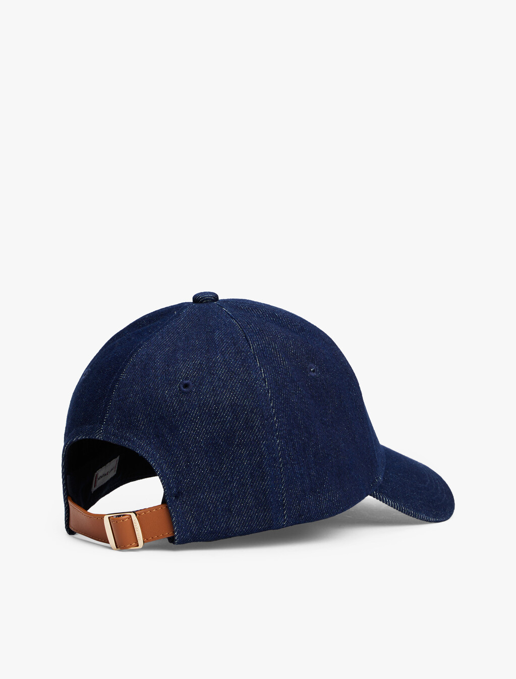 Chic Denim Baseball Cap, Denim, hi-res