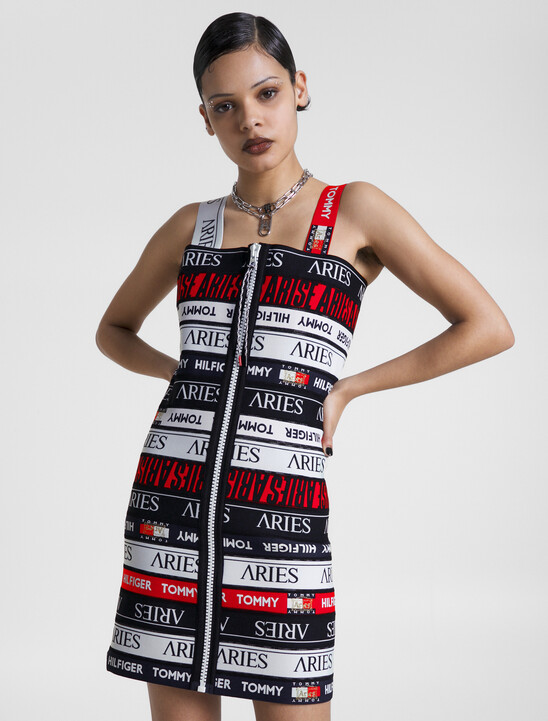Tommy X Aries 飾帶洋裝
