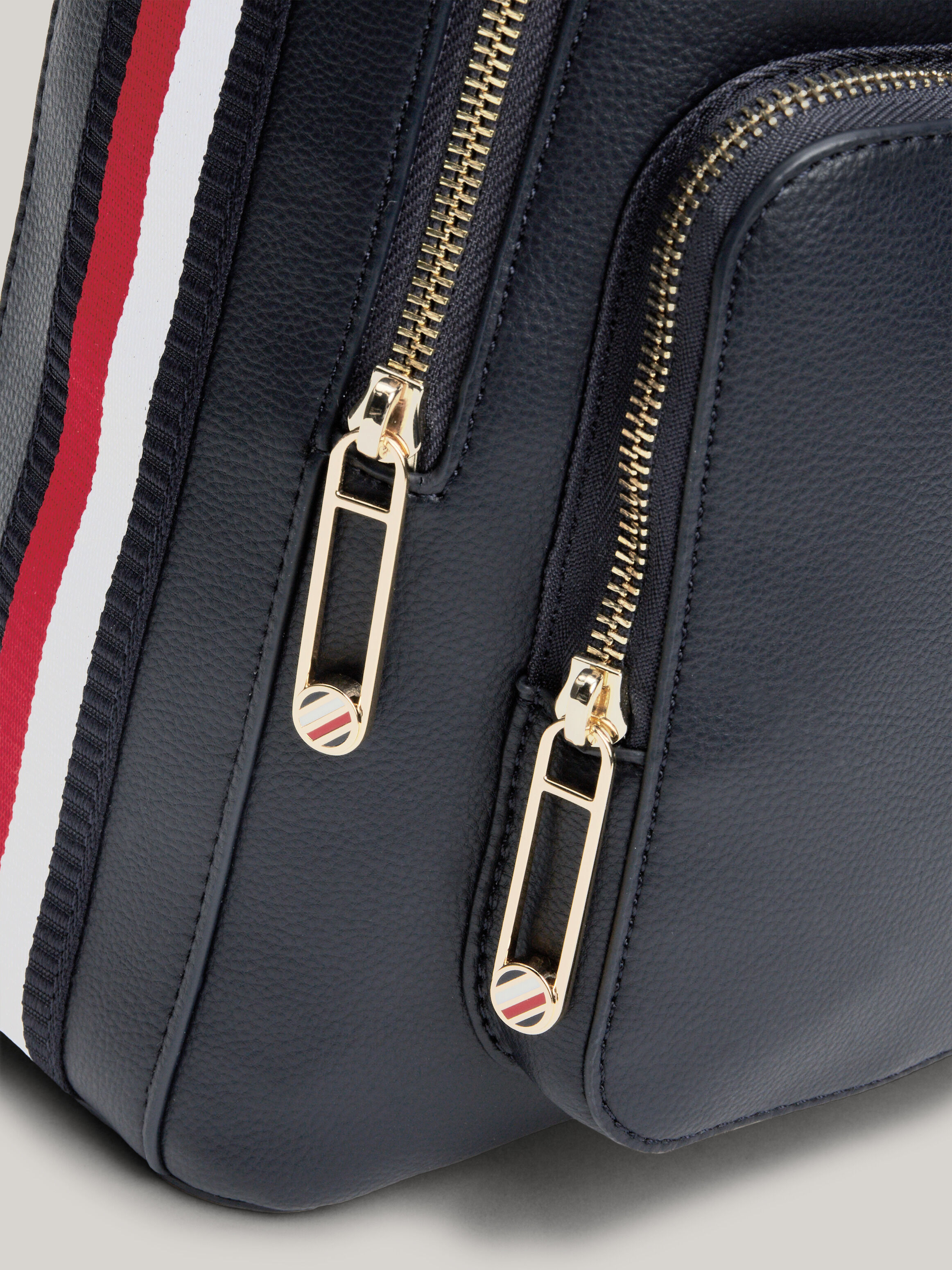 Essential Signature Tape Small Backpack blue Tommy Hilfiger Taiwan