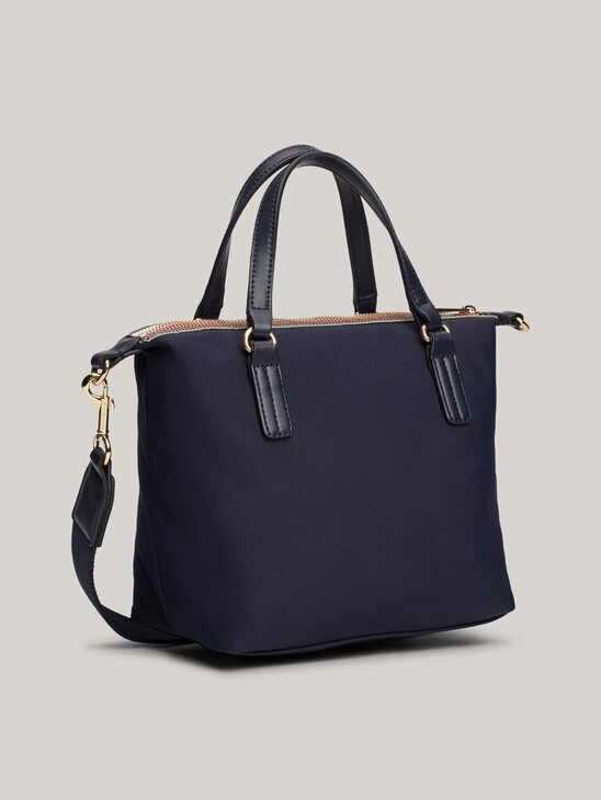 Signature Zip Tote