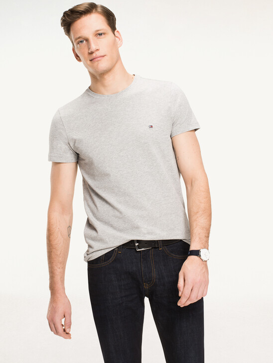 Slim Fit Stretch Tee