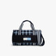 Navy Blue Check