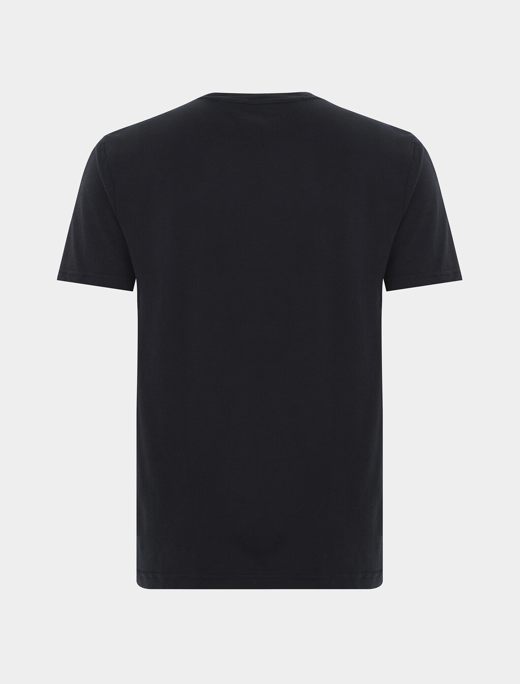 Organic Cotton Logo Tee, Jet Black, hi-res