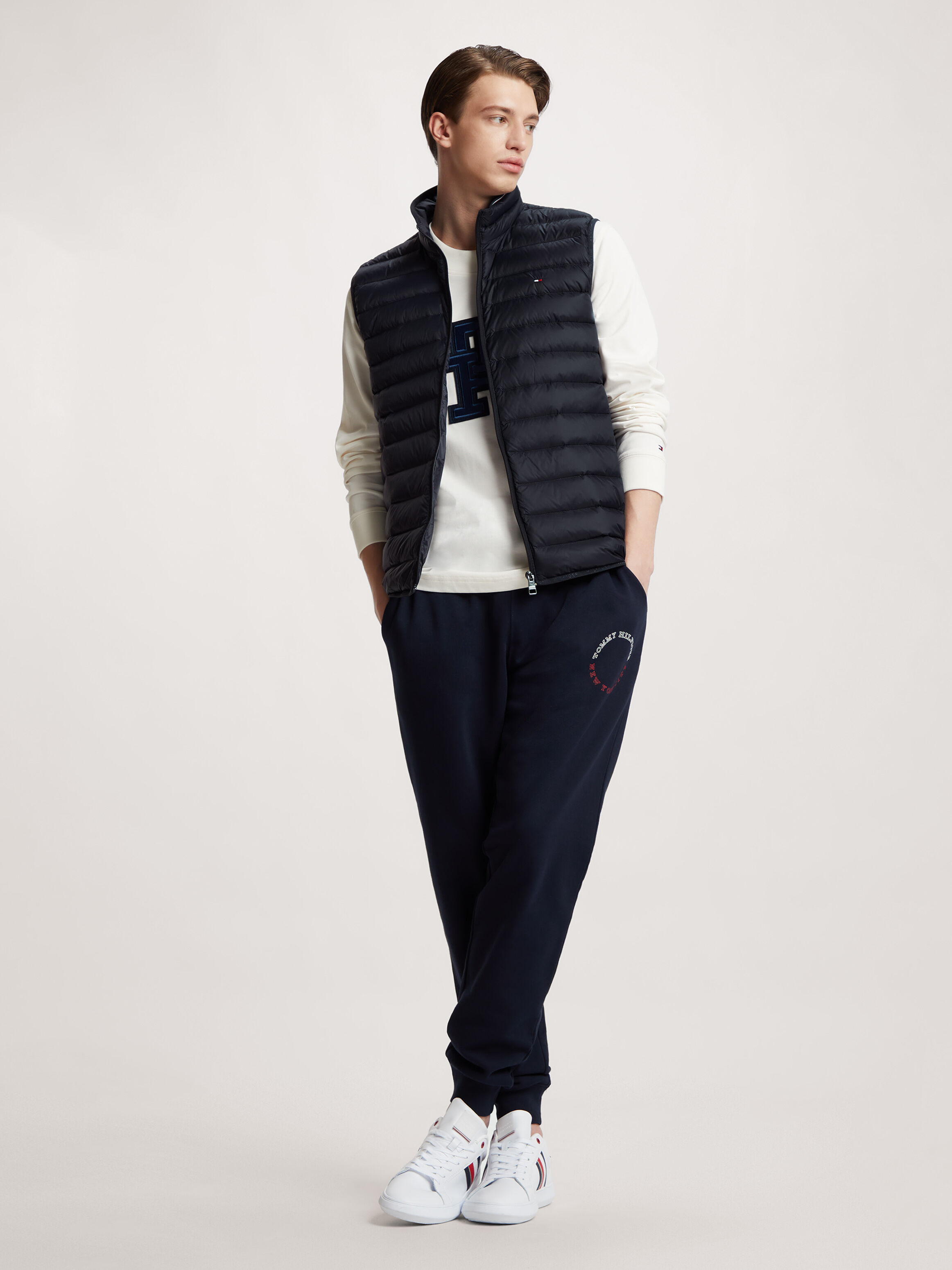 Tommy hilfiger sale down vest