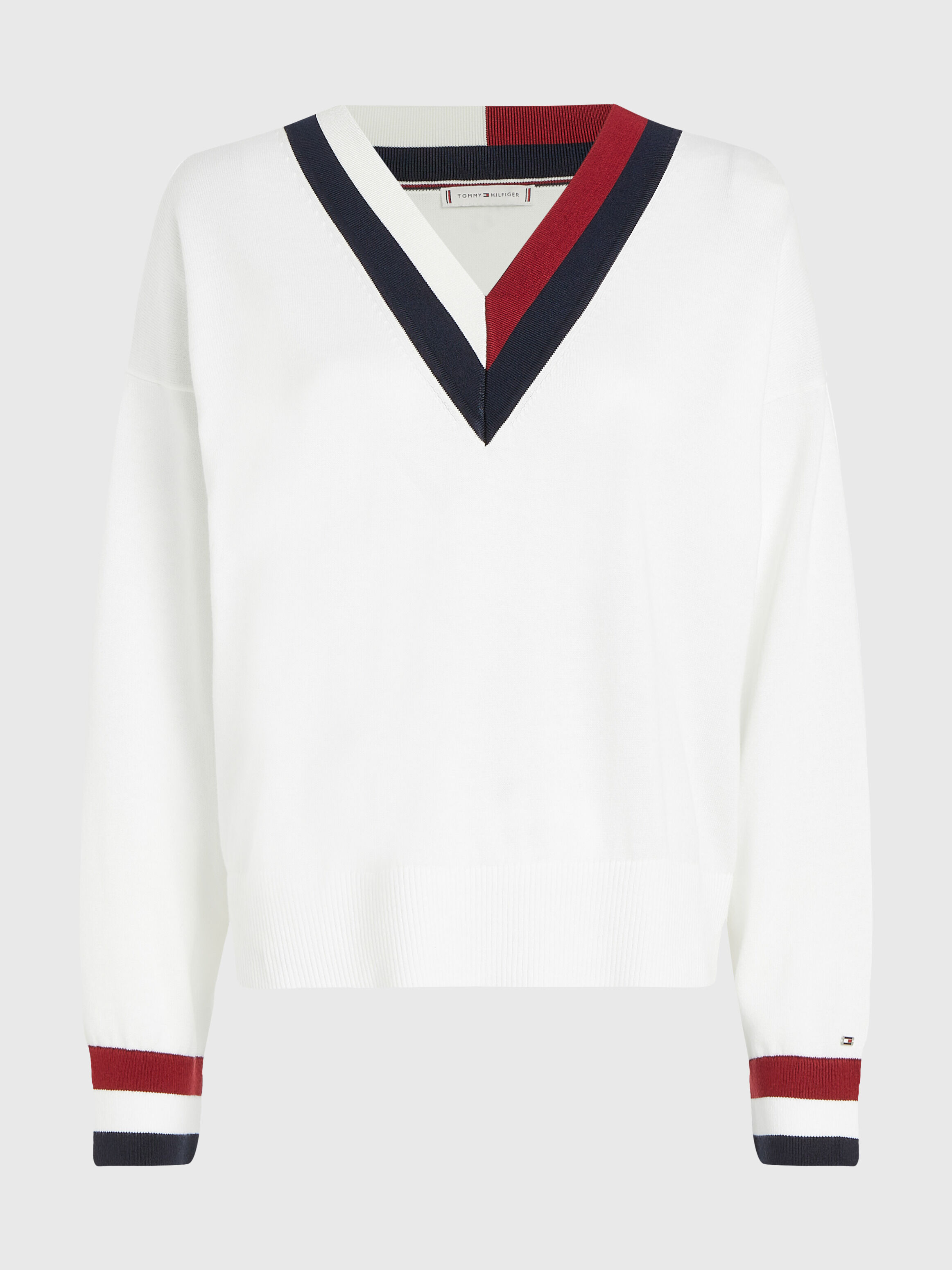 Tommy hilfiger side tape jumper hot sale
