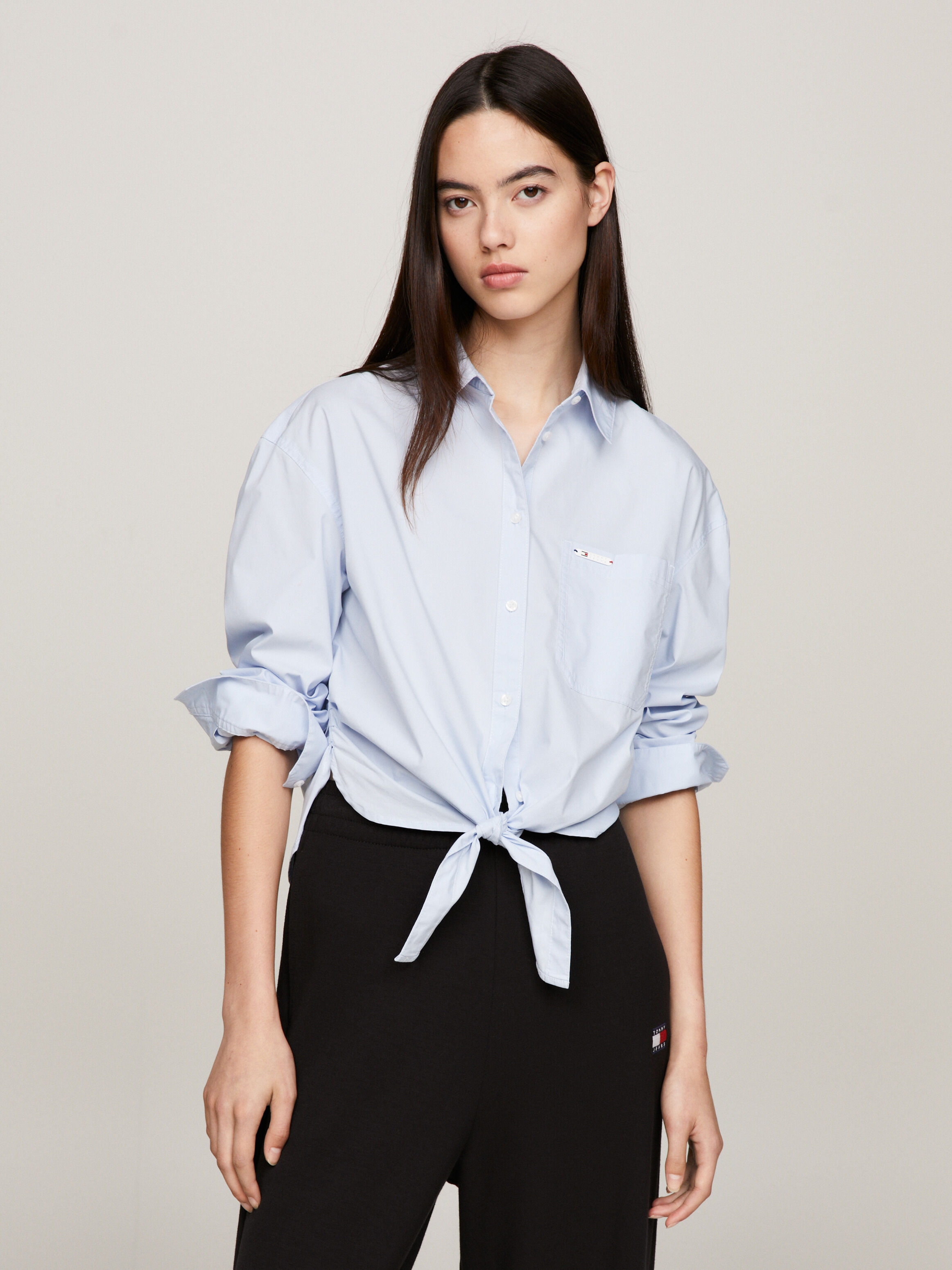 Women s Shirts Blouses Tommy Hilfiger Taiwan