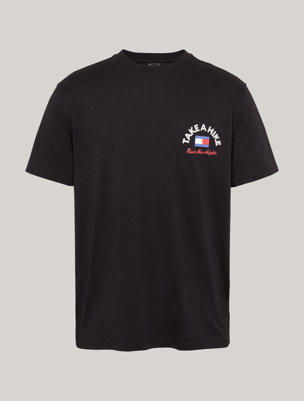 Slogan Back Graphic T-Shirt, Black, hi-res