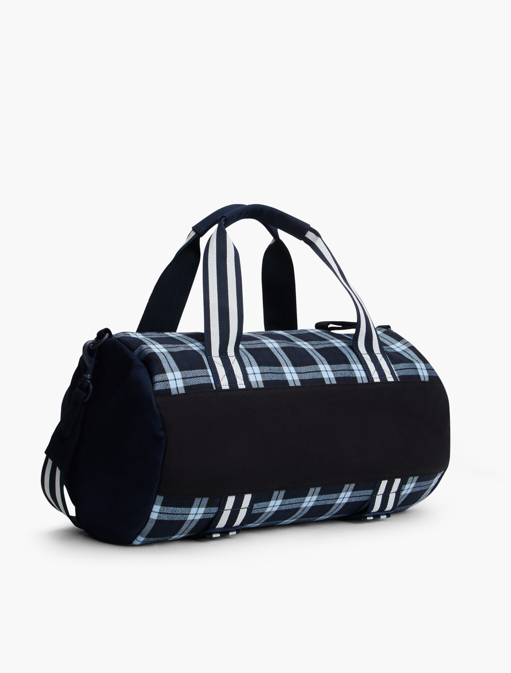 格紋旅行包, Navy Blue Check, hi-res