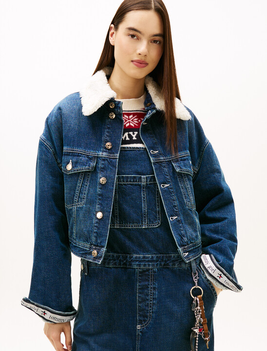 Tommy Girl 鋪棉卡車款外套