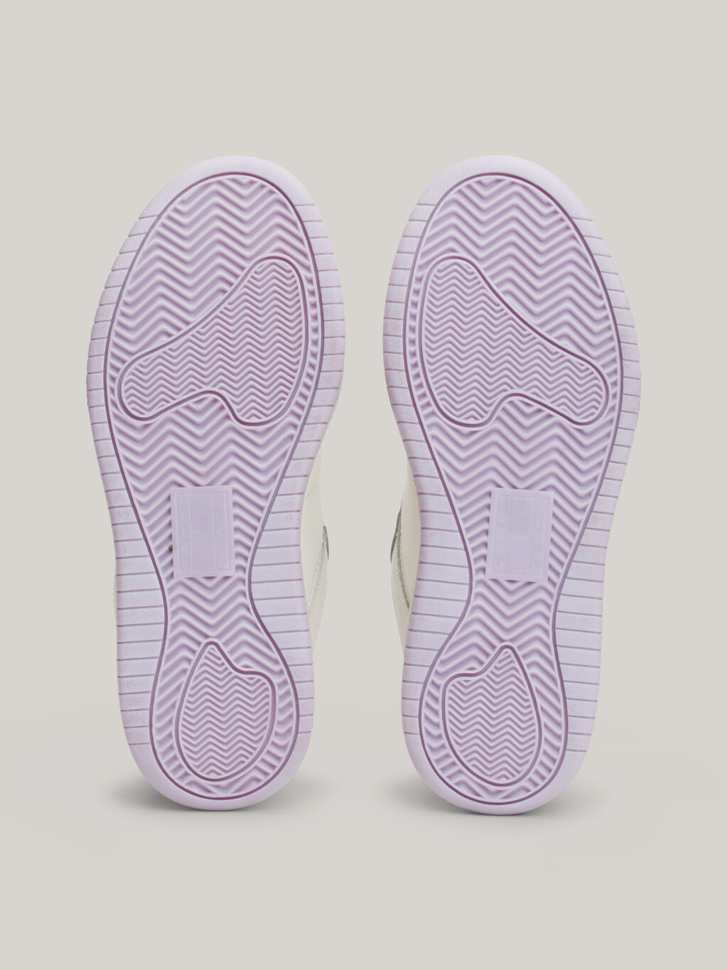 Essential 細釘皮革平底運動鞋, Lavender Flower, hi-res