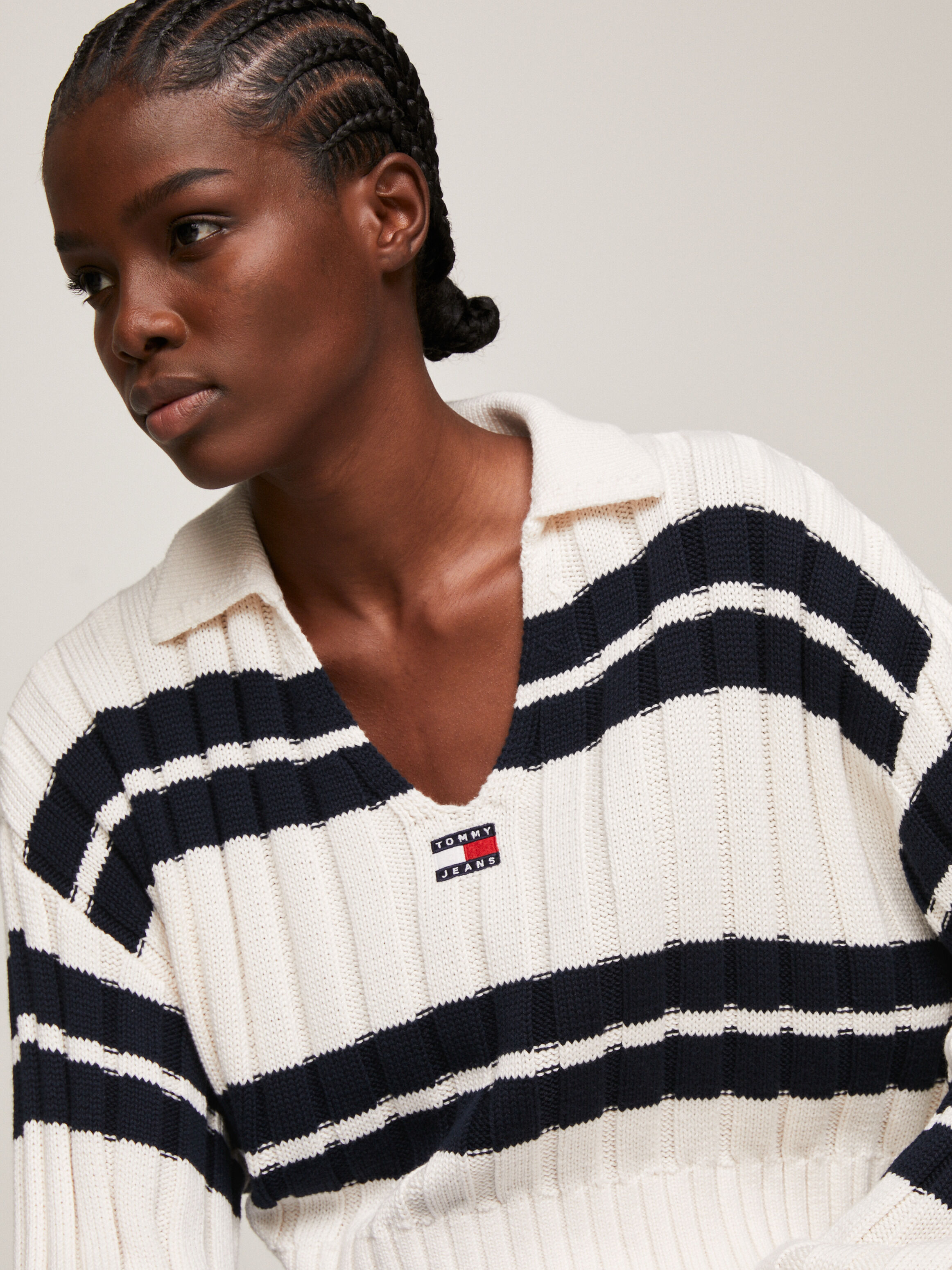 Tommy new arrivals cropped jumper