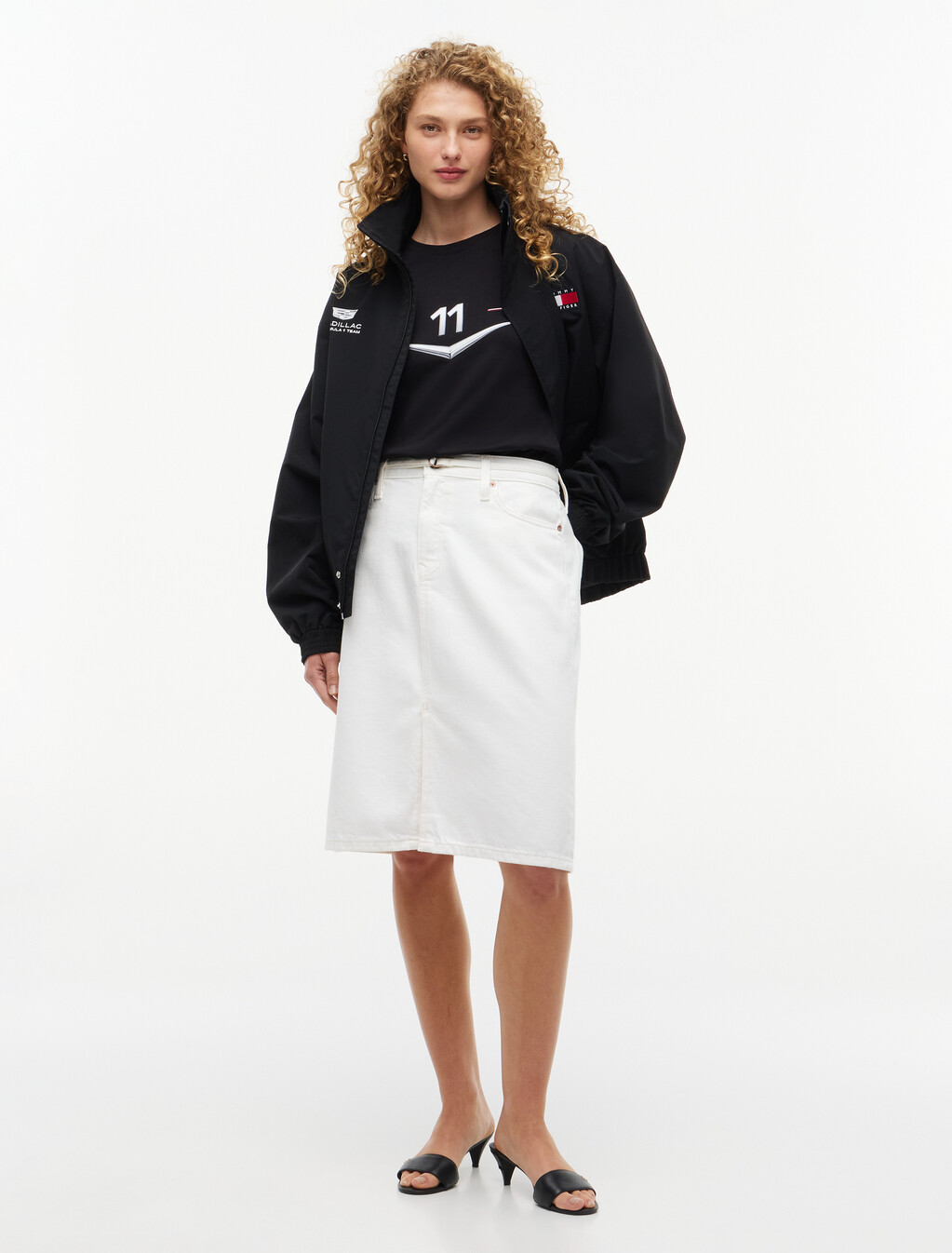TH x Cadillac Formula 1&reg; Team T 恤, Black, hi-res