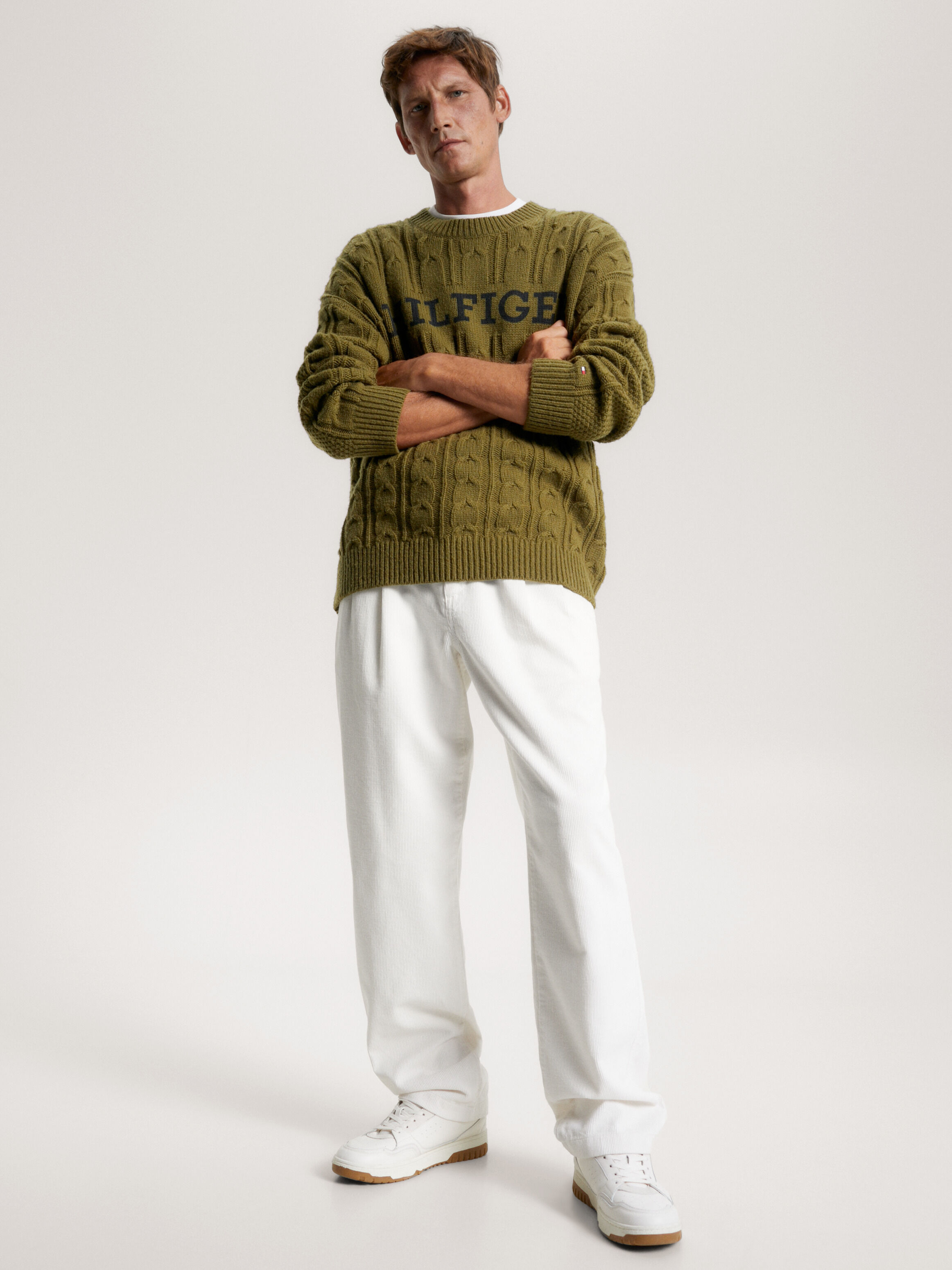 Tommy hilfiger oversized jumper shop
