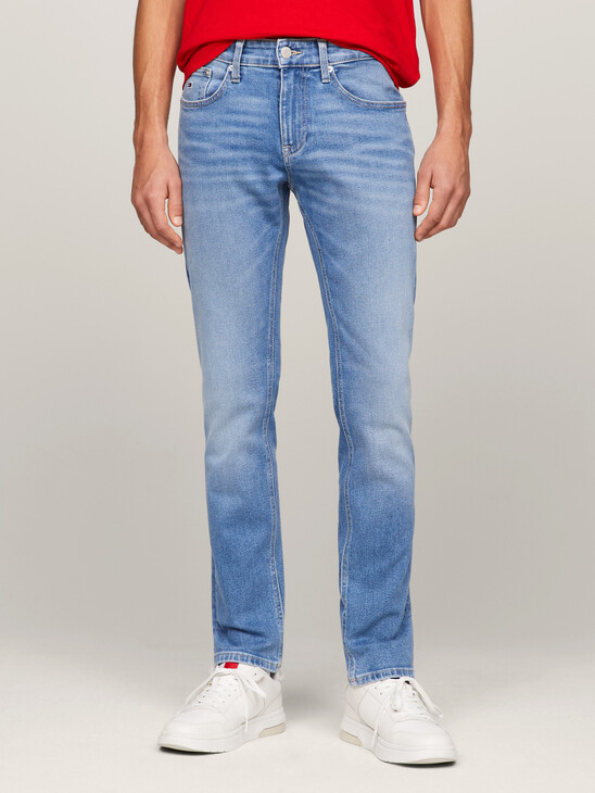 Scanton Slim Faded Jeans