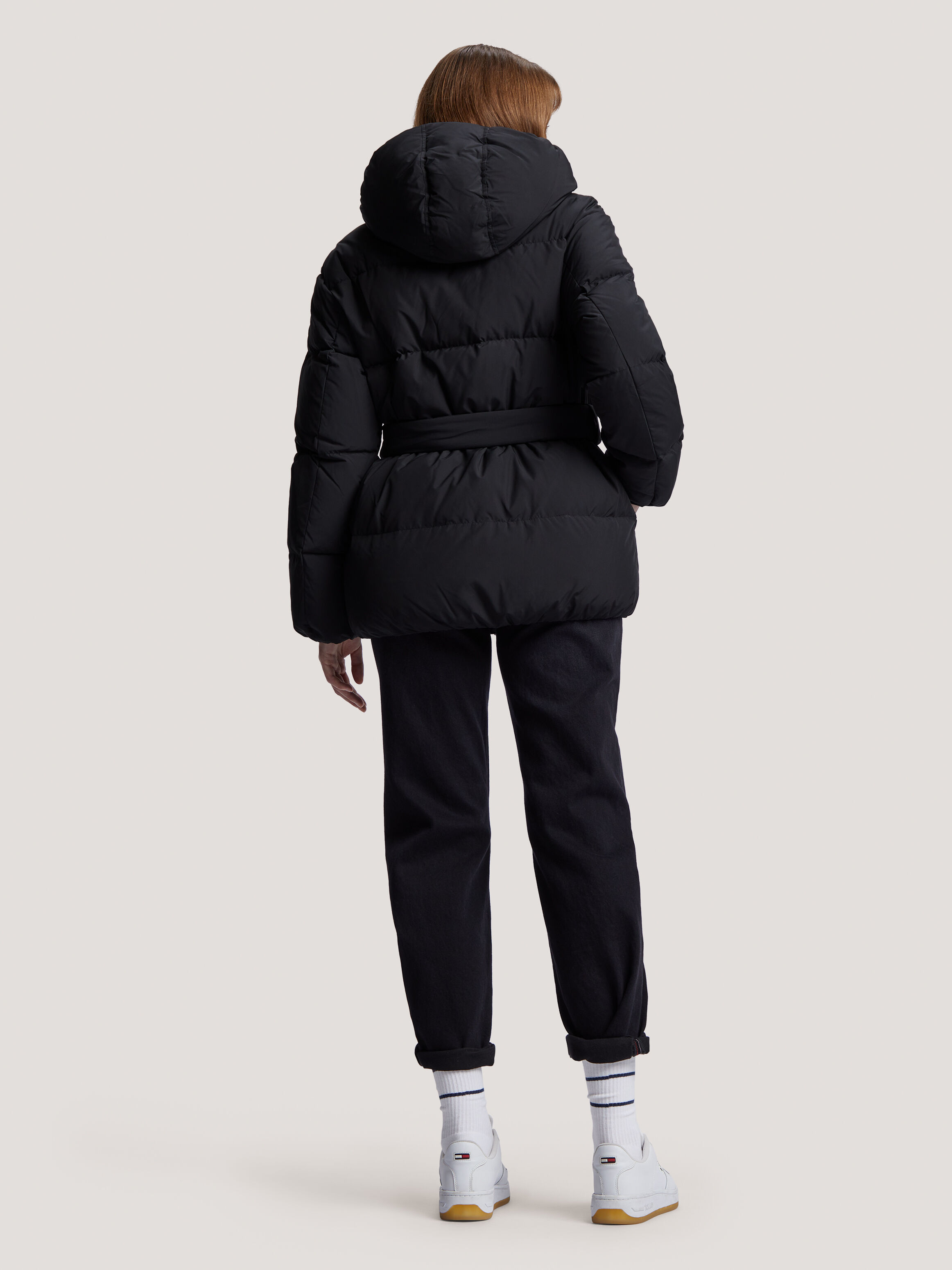 Tommy hilfiger candy hot sale velvet down jacket