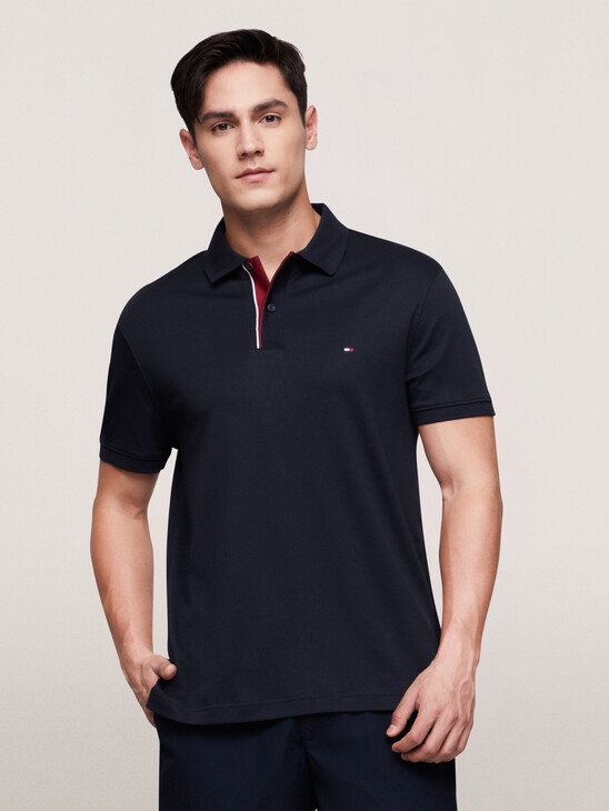 Stripe Placket Regular Polo