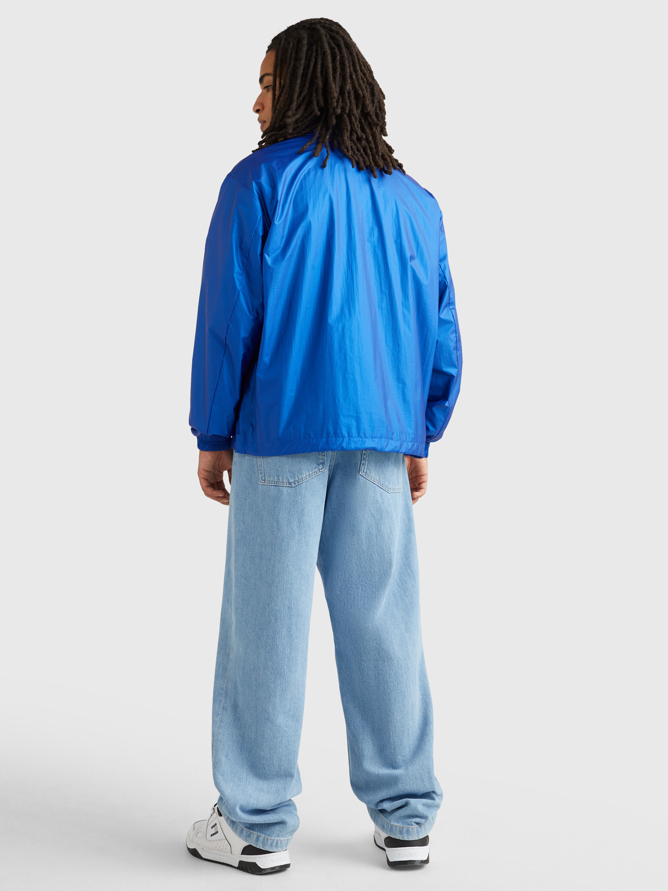 Tommy discount popover jacket